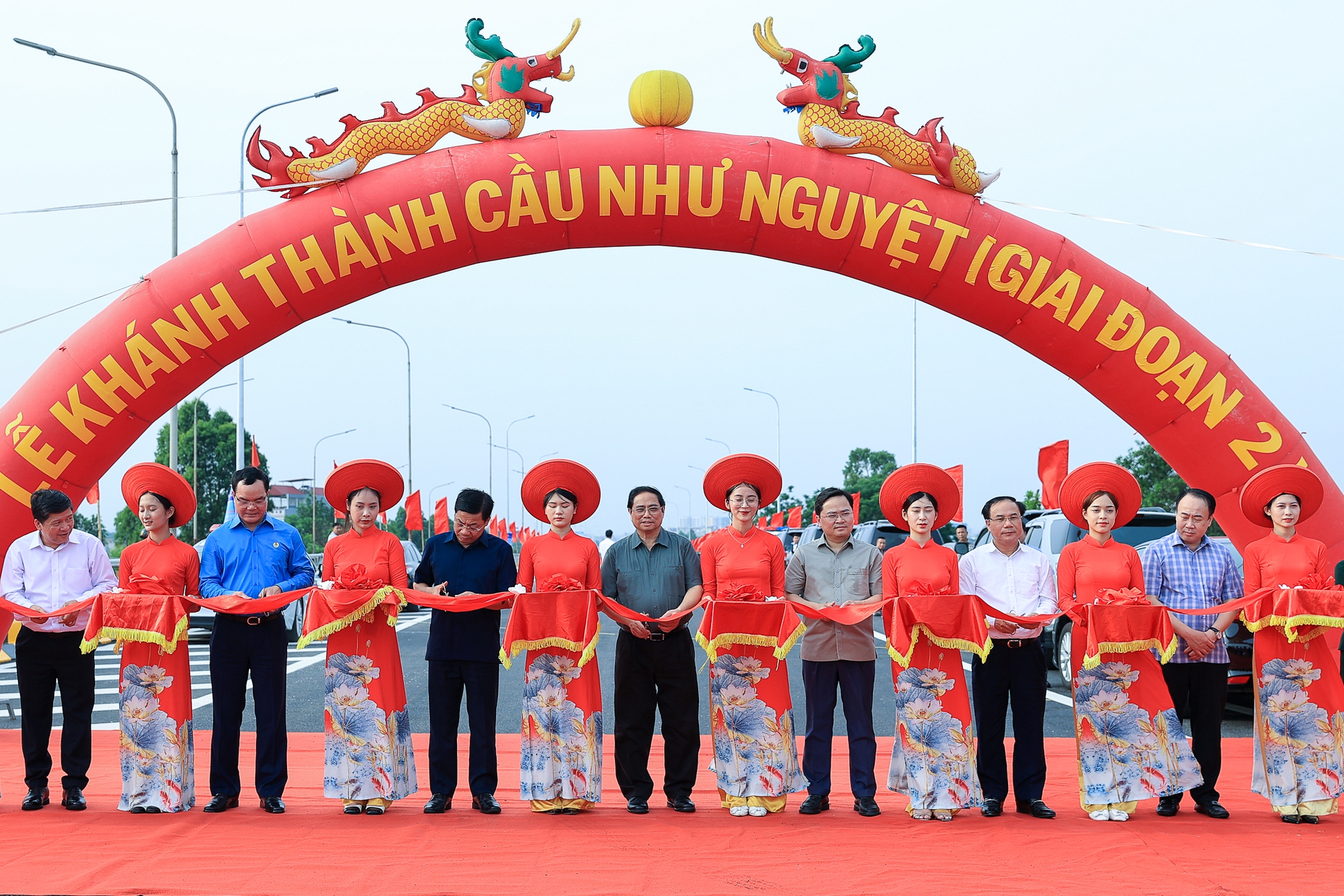 Khánh thành cầu Như Nguyệt giai đoạn 2: Tháo gỡ nút thắt nhiều năm với tinh thần tự lực, tự cường